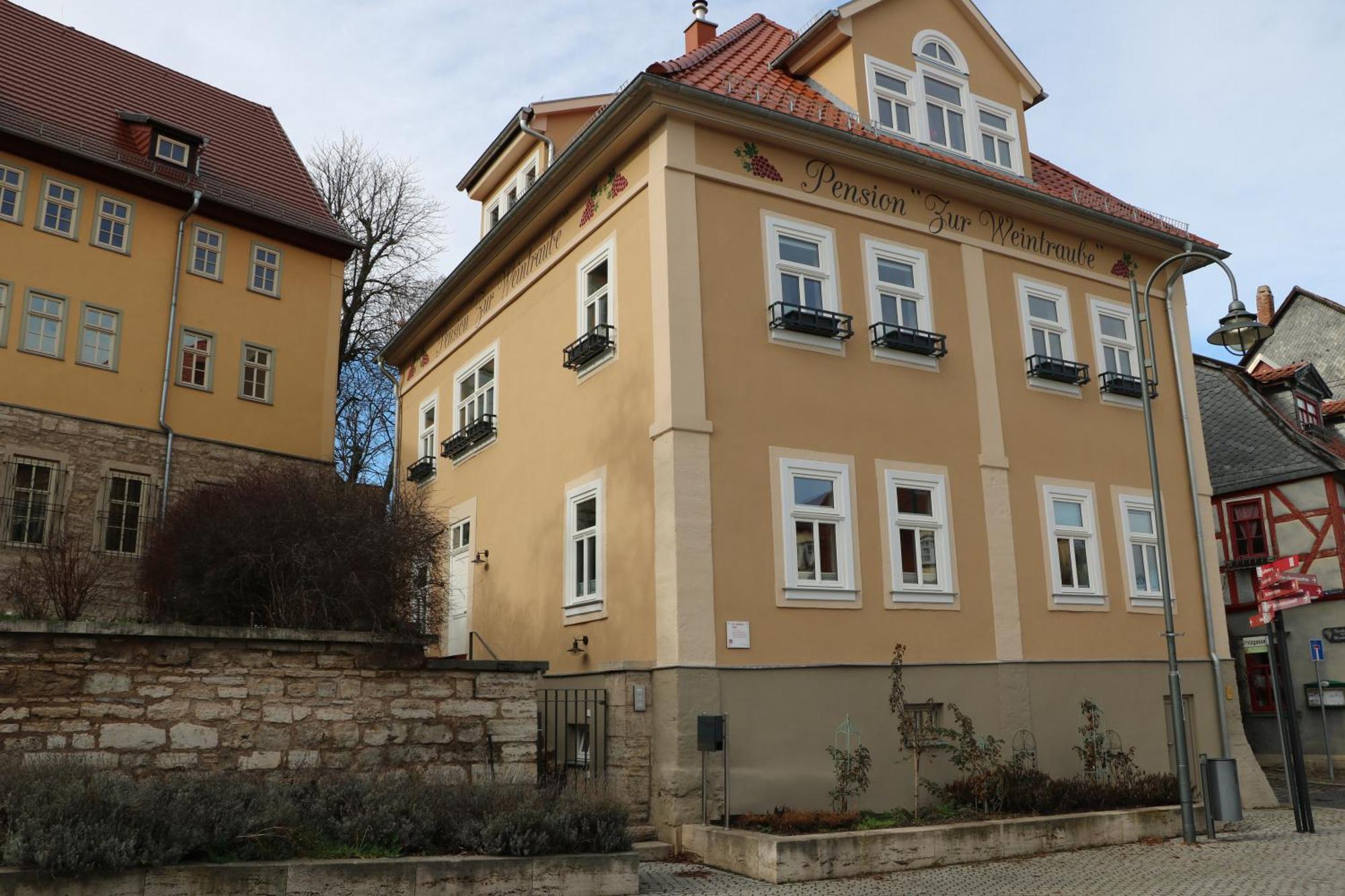 Gasthaus Zur Weintraube Bad Langensalza Ngoại thất bức ảnh