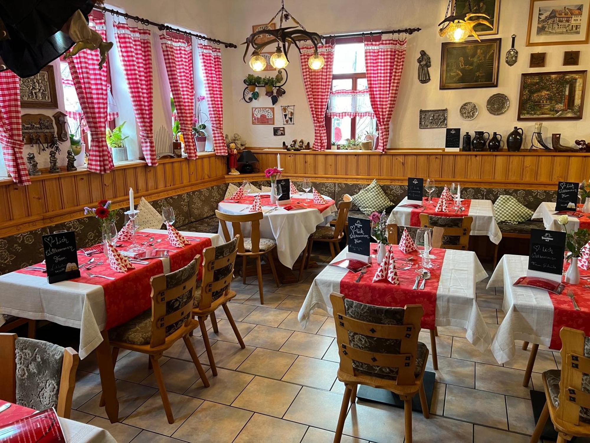 Gasthaus Zur Weintraube Bad Langensalza Ngoại thất bức ảnh