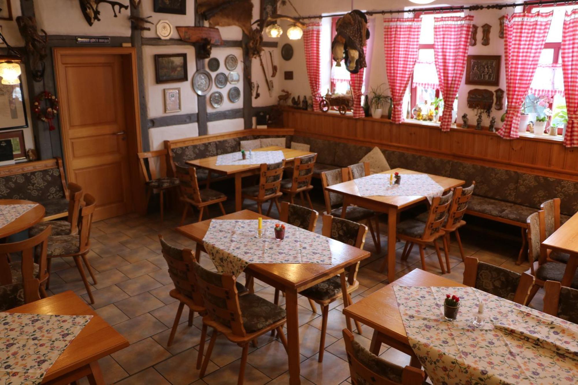 Gasthaus Zur Weintraube Bad Langensalza Ngoại thất bức ảnh