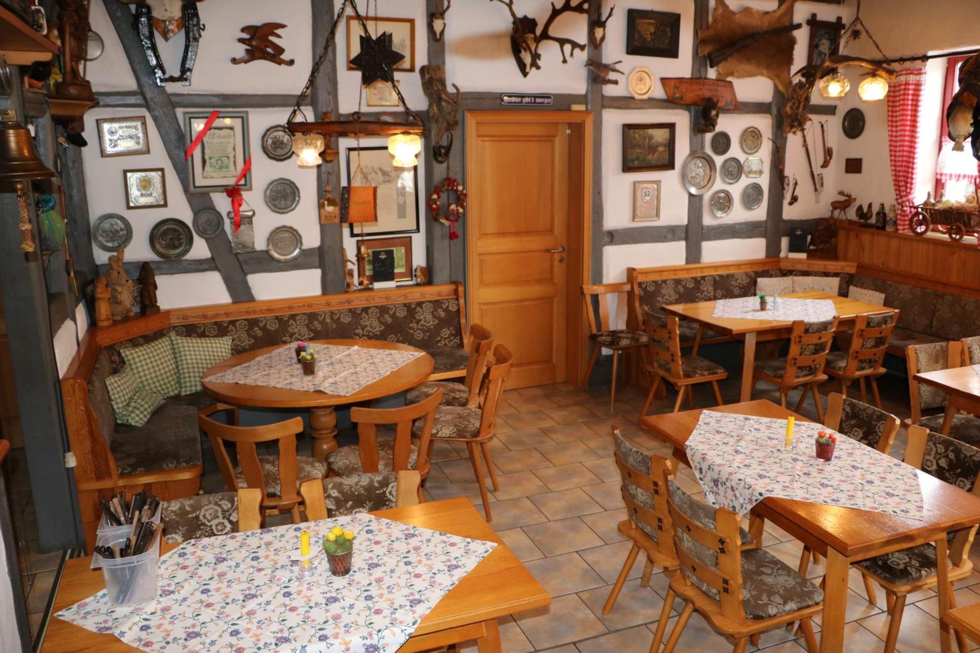 Gasthaus Zur Weintraube Bad Langensalza Ngoại thất bức ảnh