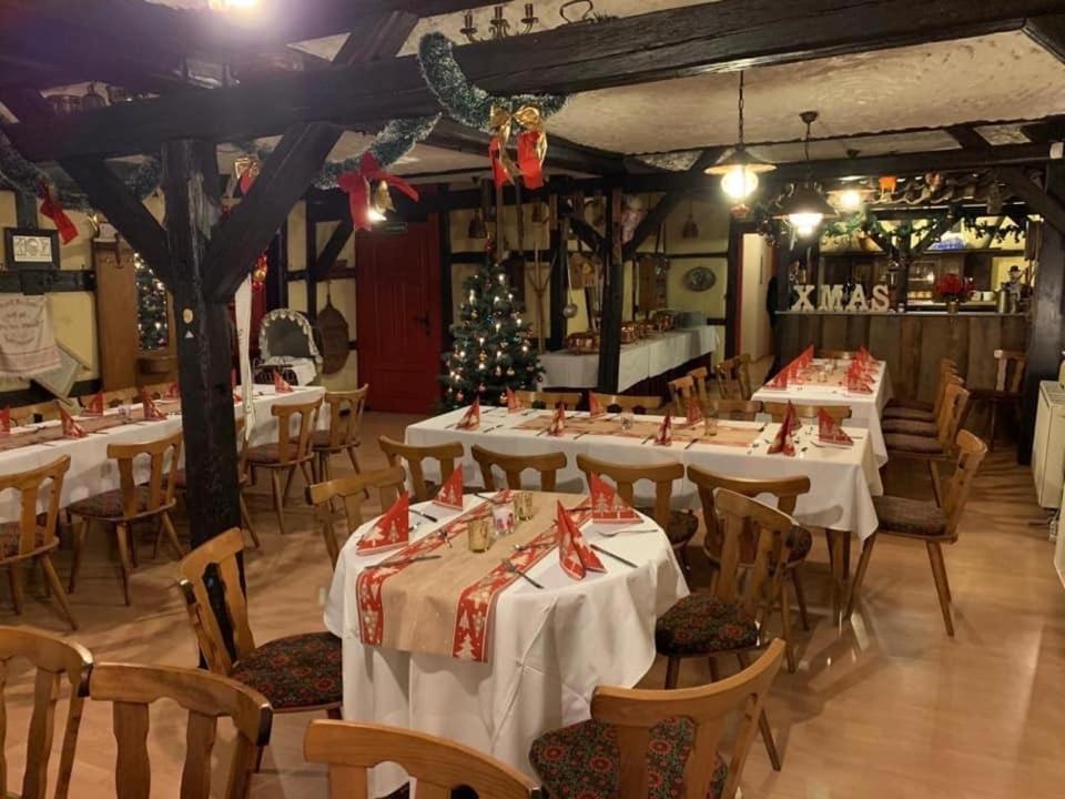 Gasthaus Zur Weintraube Bad Langensalza Ngoại thất bức ảnh